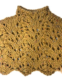 Image 3 of Chunky Lace Sweater 