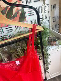 Image 2 of Red lace nightie plus size