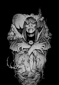 Image 2 of VLAD TEPES- ORIGINAL INK