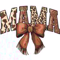 Mama Direct to Film (Ready to press) Transfer