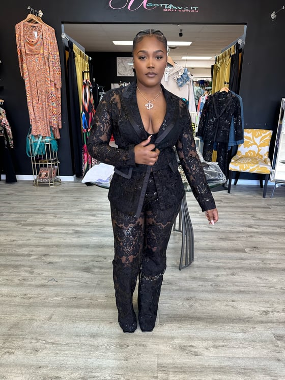 Image of BLACK GIRL MAGIC SUIT