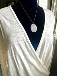 Image 7 of Homer quote pendant necklace by peaces of indigo