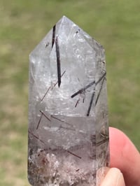 Image 11 of Red Rutile In Quartz Generator #2572
