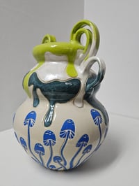 Image 5 of Vase 14 - Melty Mushrooms