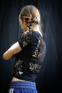 Image 1 of SYRA T-Top, black lace