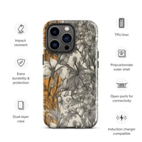 Image 24 of Colorful Trio Botanical Plants Art Nouveau Tough Case for iPhone®