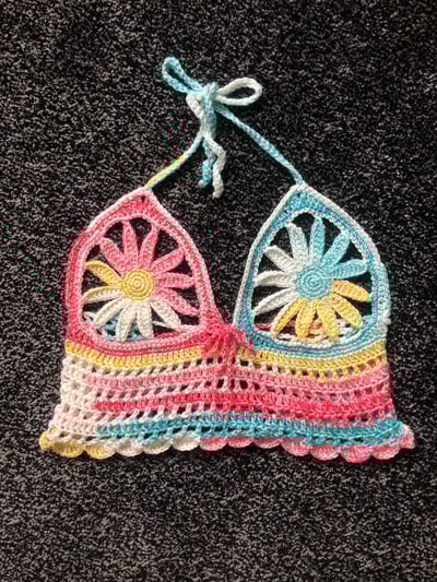 Image of Flower Breast Top