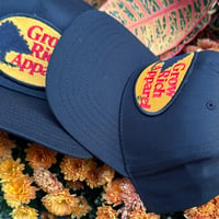 Image 2 of Grow Rich Apparel Pro Bass Shop Inspired A-Frame SnapBack