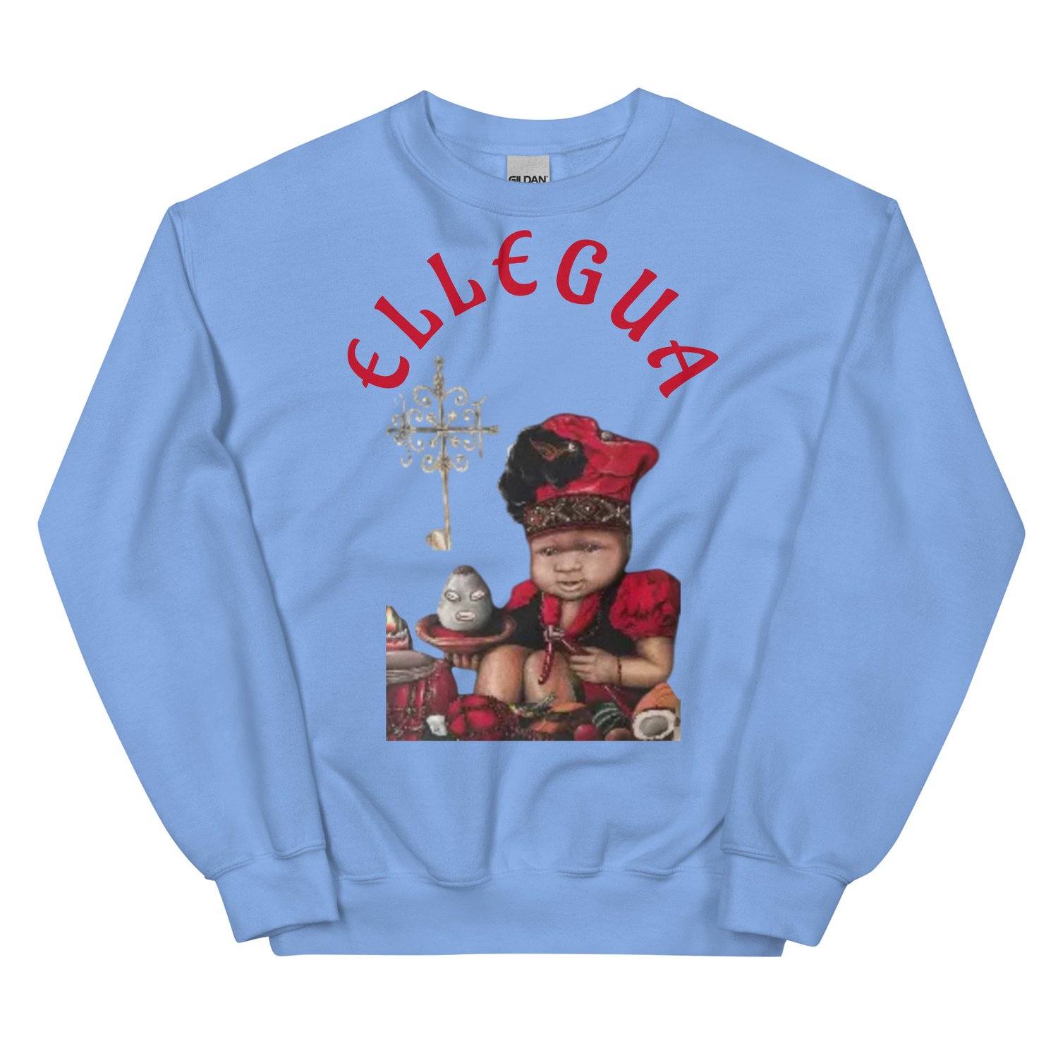 Image of Santeria Ellegua Sweater Unisex