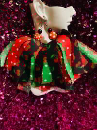 Image 3 of Cherry Pie Tassel Earrings