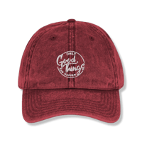 Image 2 of OGTCH Logo Vintage Dad Cap
