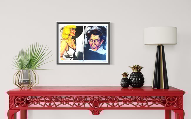 Diana and Charles-Original Painting 