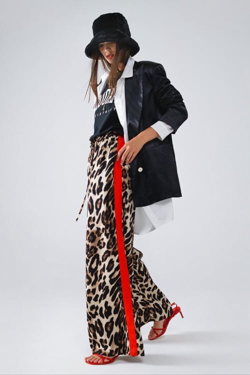 Image of Leopard Pants