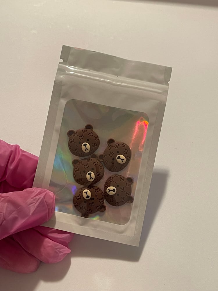 Image of DARK BROWN GG BEARS 