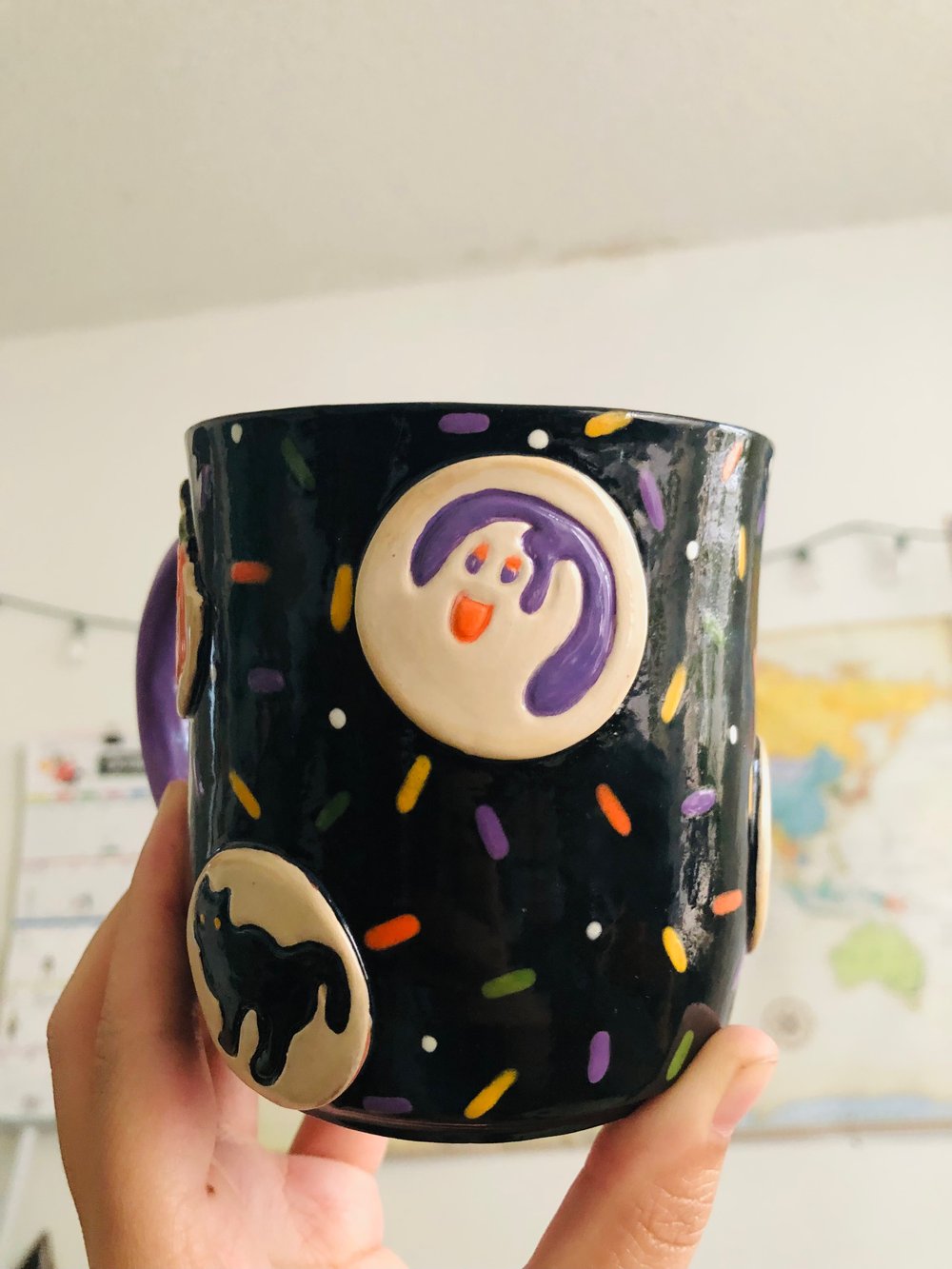 Image of Halloween cookie Mug Pre-order