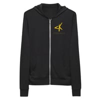 Image 2 of Unisex Zip-Up Hoodie