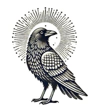 Image 7 of Large Silver Signet Ring