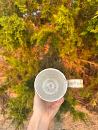 Image 5 of Speckled White Cowboy Shade 1