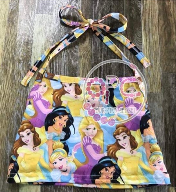 Image of DISNEY PRINCESS HALTER TOP 