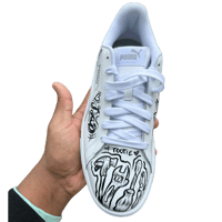 Image 17 of Custom Cartoon Shoe