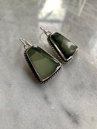 Image 3 of Polychrome Jasper Earrings