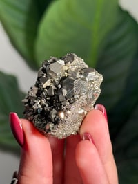 Image 3 of PYRITOHEDRONAL PYRITE -PERU- D