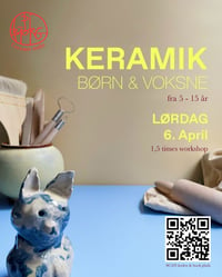 Image 1 of Workshop Børn & Voksne // April