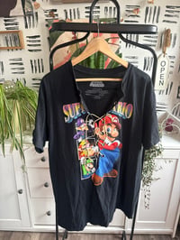 Image 1 of Custom Mario’s tee 