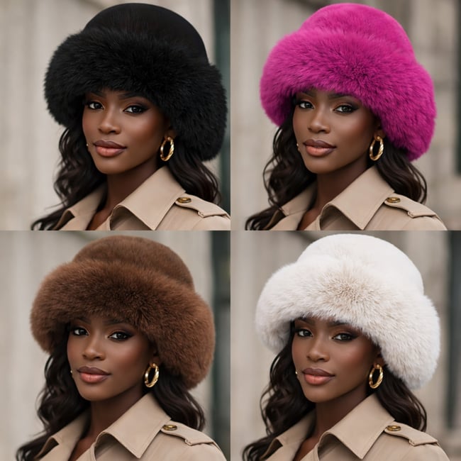 The Luxe Faux Fur Hat
