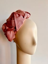Image 1 of Dusty pink headpiece  SOLD