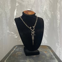 Image 3 of wishbone necklace 