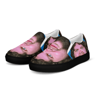 Image 4 of The JD Vans - JD Vance Meme Vans Style Mens Slip-On Sneakers