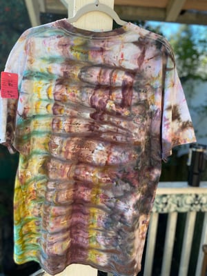 Image of XL Scream Into The Void Tie Dye Shirt