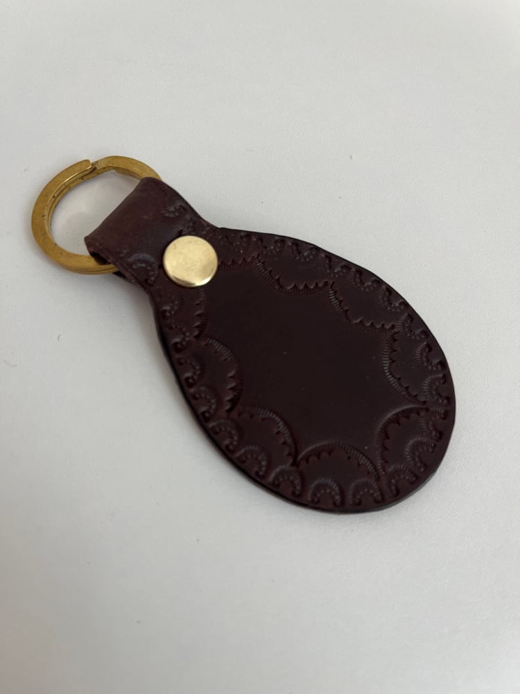 Image of Walnut keychain 