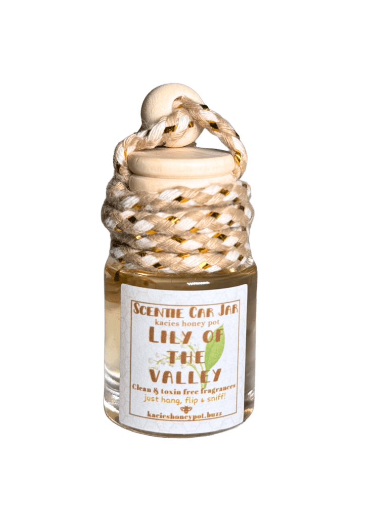 Image of Lily of the Valley Car Jar