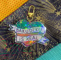 Bakudeku Is Real Acrylic Charm