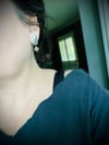 Citrine Post Earrings