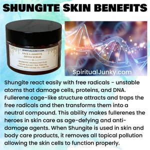 Image of Shungite Ozone Oil Face Scrub 4oz
