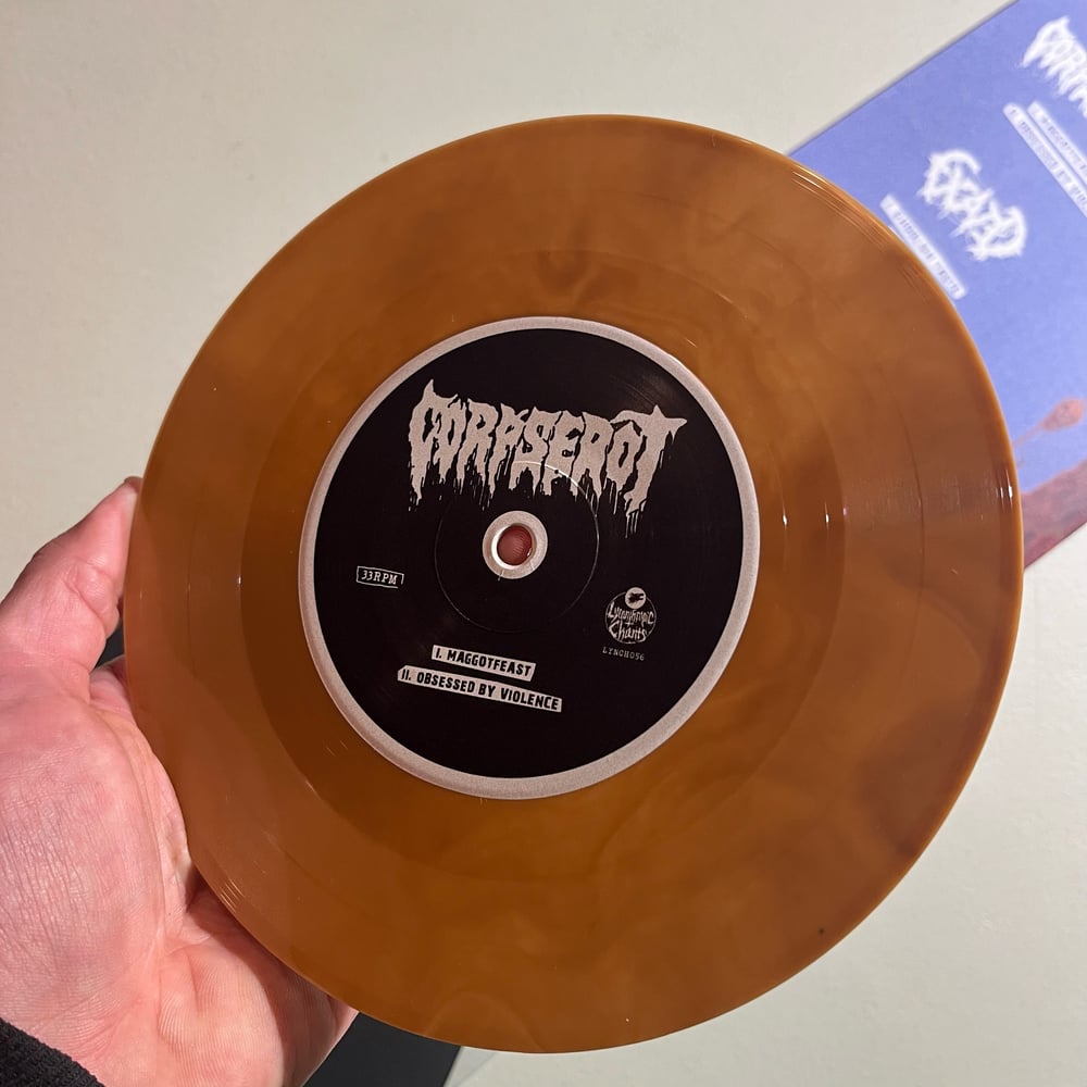 Corpserot / Excaved - "Impaled to Rot" 7" vinyl split EP