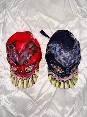 Image of Mirror: aria (red)