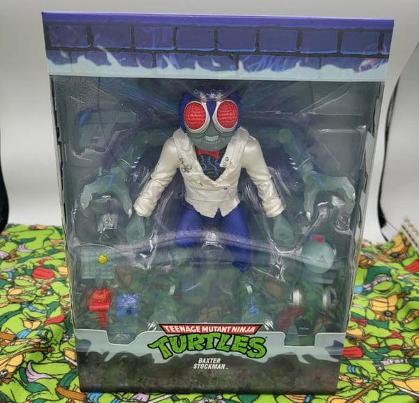 Image of Super 7 GID SDCC Baxter