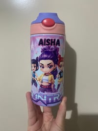 Kpop stainless steel drink bottle 