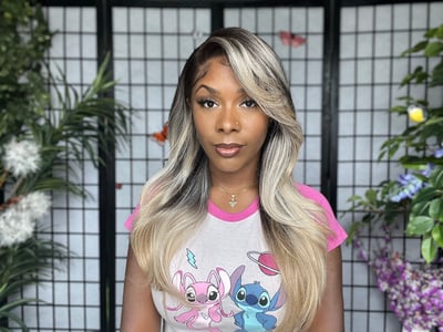Image of Outre HD Melted Hairline Lace Front Wig Casella