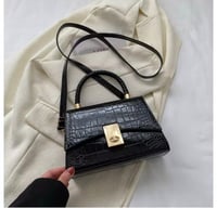 The Midnight Luxe bag (Black)