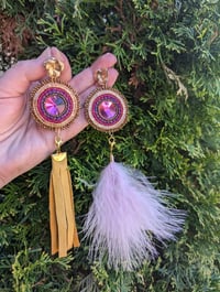 Image 5 of "Grand Entry" earrings 