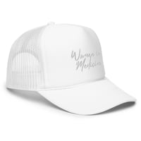 Image 2 of WOMEN IN MEDICINE ON FOAM TRUCKER HAT 