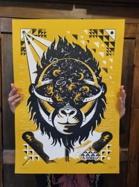 Image 4 of LE GORILLE (affiche  sérigraphiée)