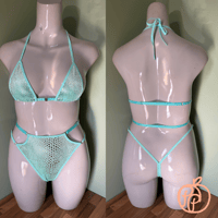 Image 2 of Pallas Set - Mint Snake