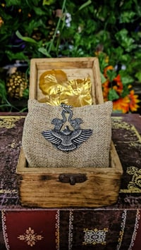 Image 1 of 👑The Armored Kingdom Imperial War Eagle Necklace