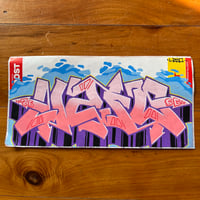 Image 1 of UZIO STICKER PIECE
